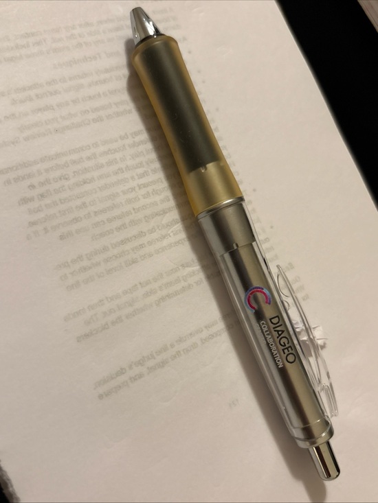 Diageo Brands Promotional Pen
